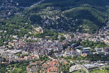 Rundflug über Edersee / Marburg / Kassel