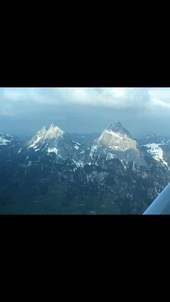 Wunderschöner 60 Minütiger Rundflug