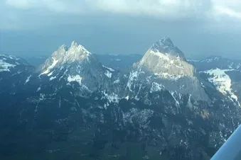 Wunderschöner 60 Minütiger Rundflug