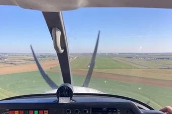 Atterrissage à Royan