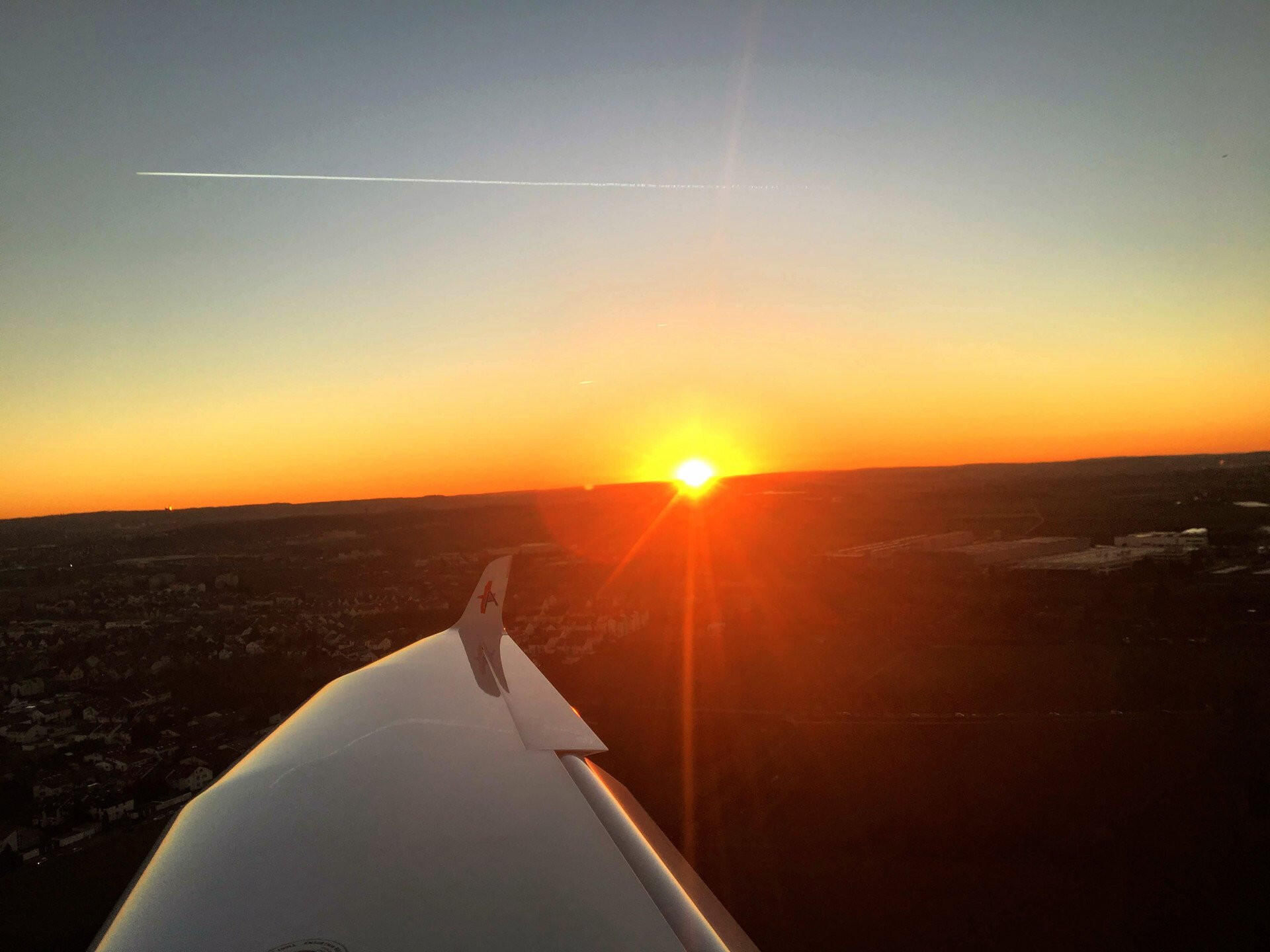 Rundflug auf Deiner Wunschroute (60 min)