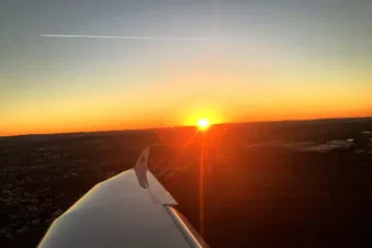 Rundflug auf Deiner Wunschroute (60 min)
