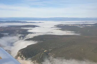 Balade au-dessus des Gorges de l'Ardèche