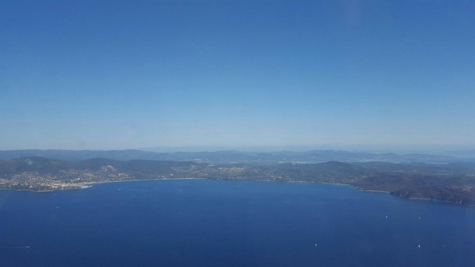 Vol Aix-en-Provence - Cannes (aller simple)