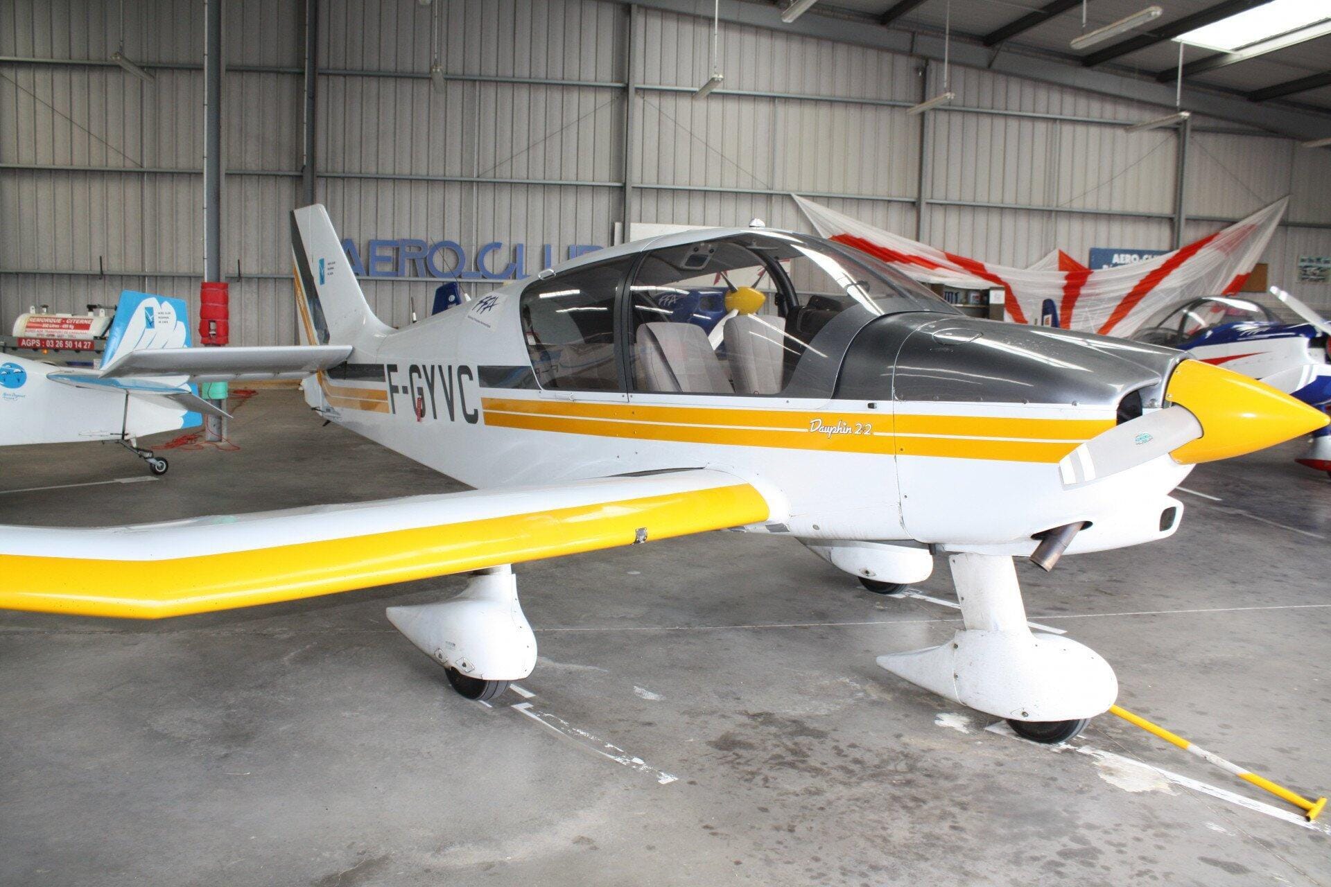 Robin DR400 - 120HP