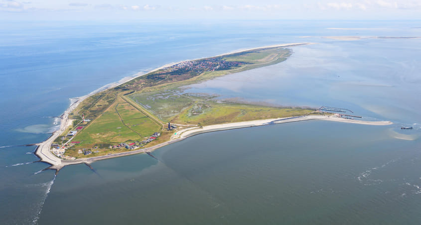 (Min. 3 Passagiere) Wangerooge: Tag für beach