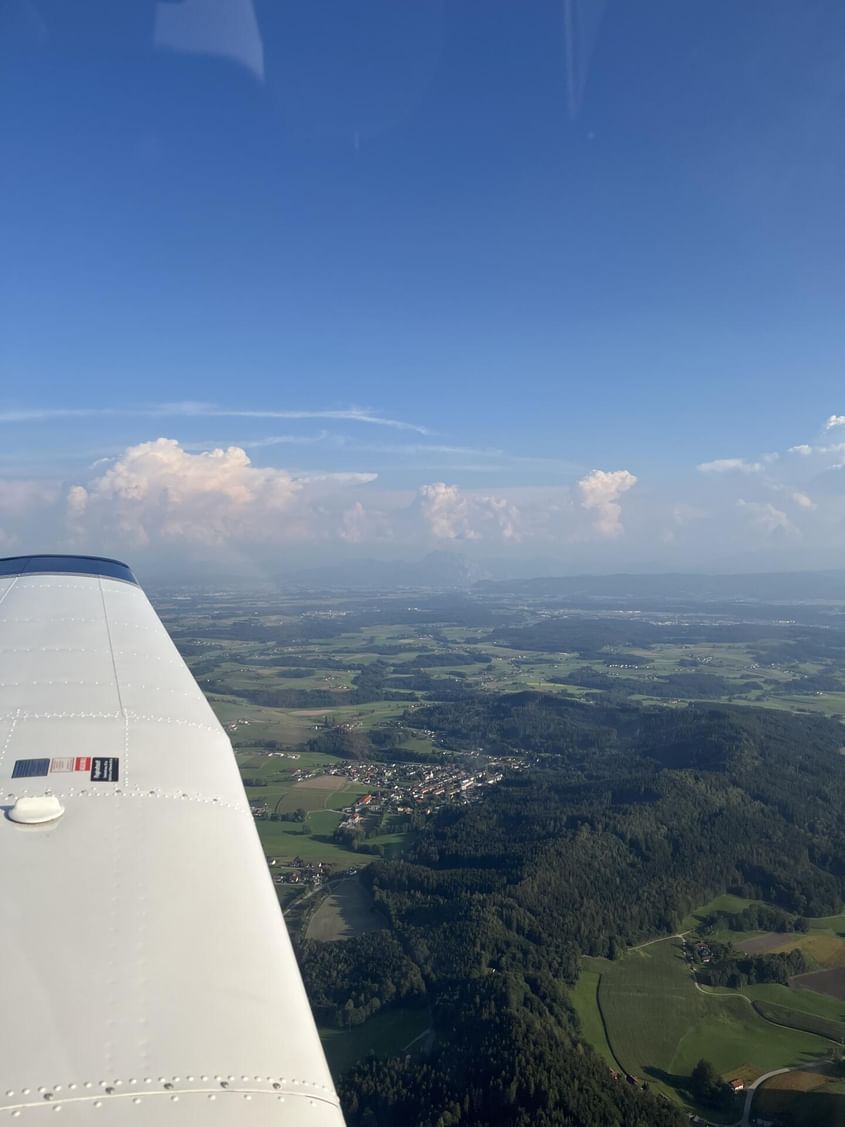 Rundflug Passau und Umgebung