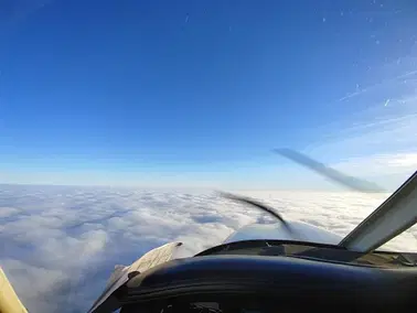 Mit der Piper Arrow zum Norddeich