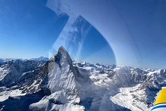 Matterhorn Rundflug