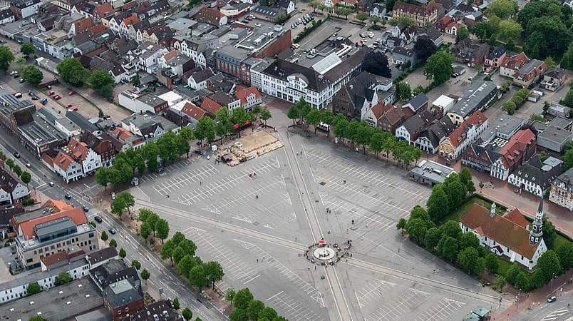 Rundflug über Dithmarschen