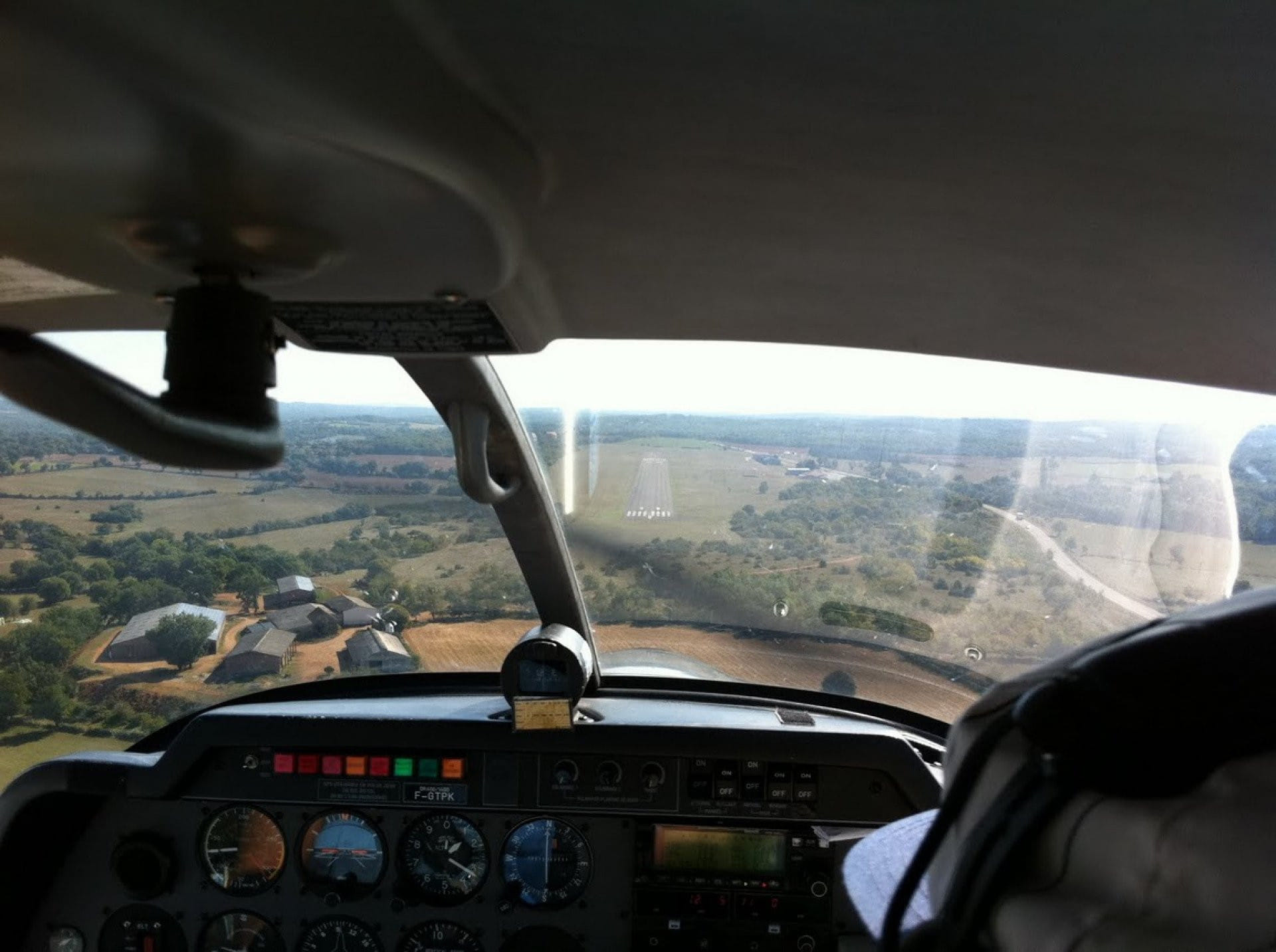 Balade découverte du vol dans la région Toulousaine