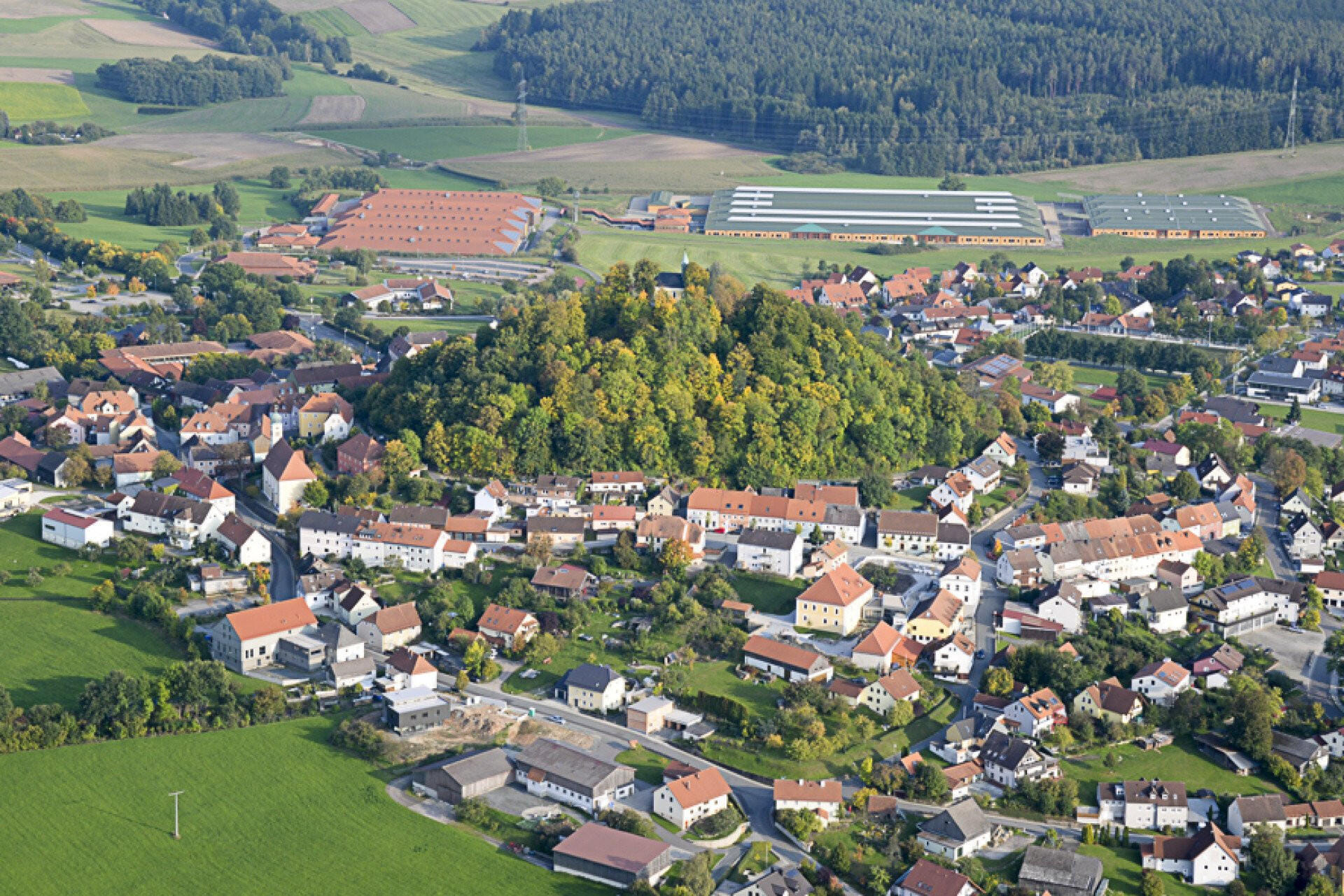 Oberpfalz Rundflug zum Steinwald - 45 Min