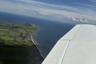 Dein Haus aus der Luft – Individueller Rundflug ab Lübeck