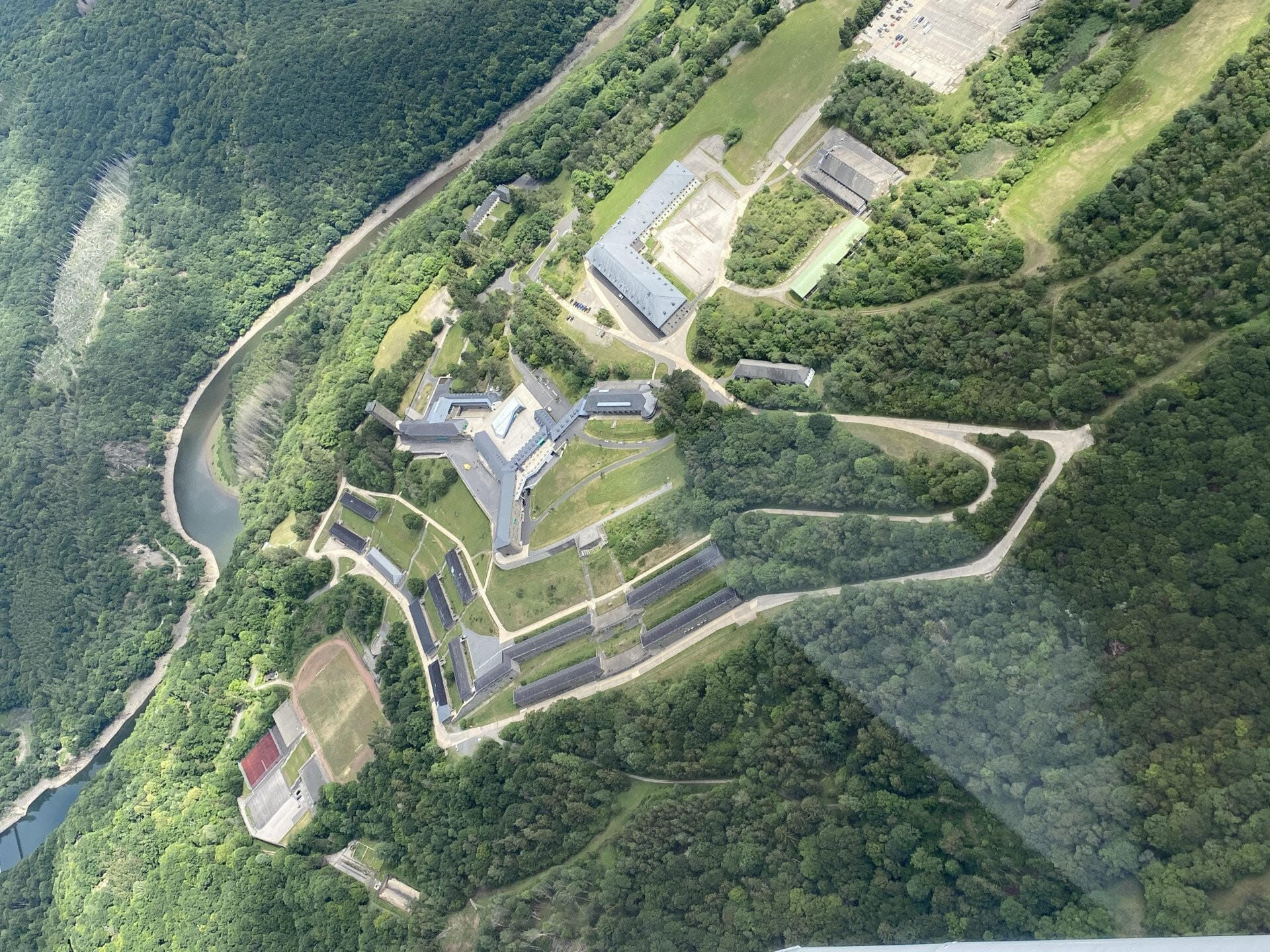 Die Eifel aus der Vogelperspektive
