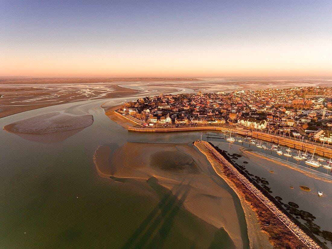 ✈️ Cote d'Opale, baie d'Authies et baie de Somme🌊 magnifique