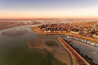 ✈️ Cote d'Opale, baie d'Authies et baie de Somme🌊 magnifique