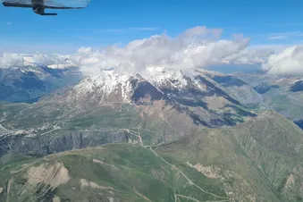 Tour dans les Alpes et Massif des Ecrins