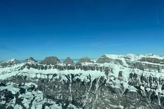 Die Schweiz aus der Luft entdecken!