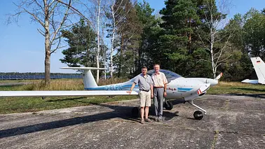 Rundflug Senftenberg See > Spremberg > Tagebau Welzow (RAN)