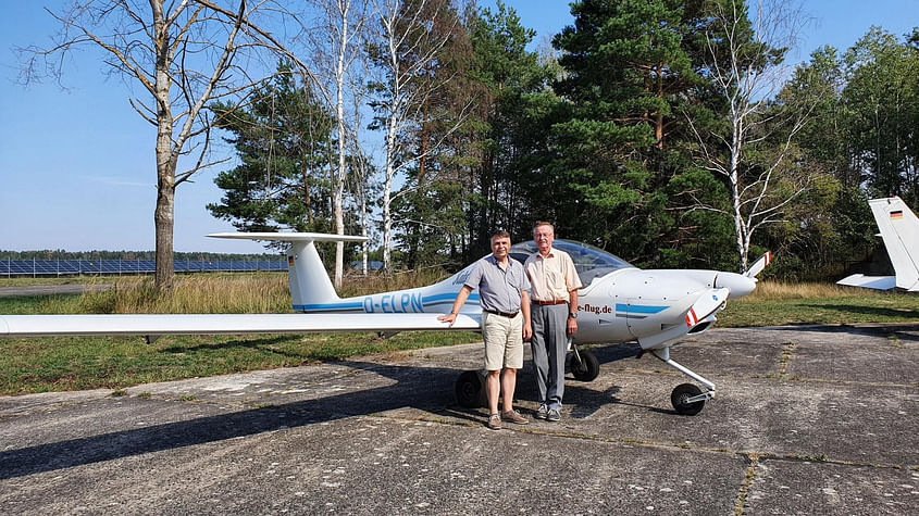 Rundflug Senftenberg See > Spremberg > Tagebau Welzow (RAN)