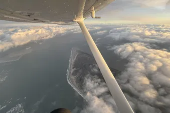 ✈️Dein Flugerlebnis von Ganderkesee nach Sylt✈️