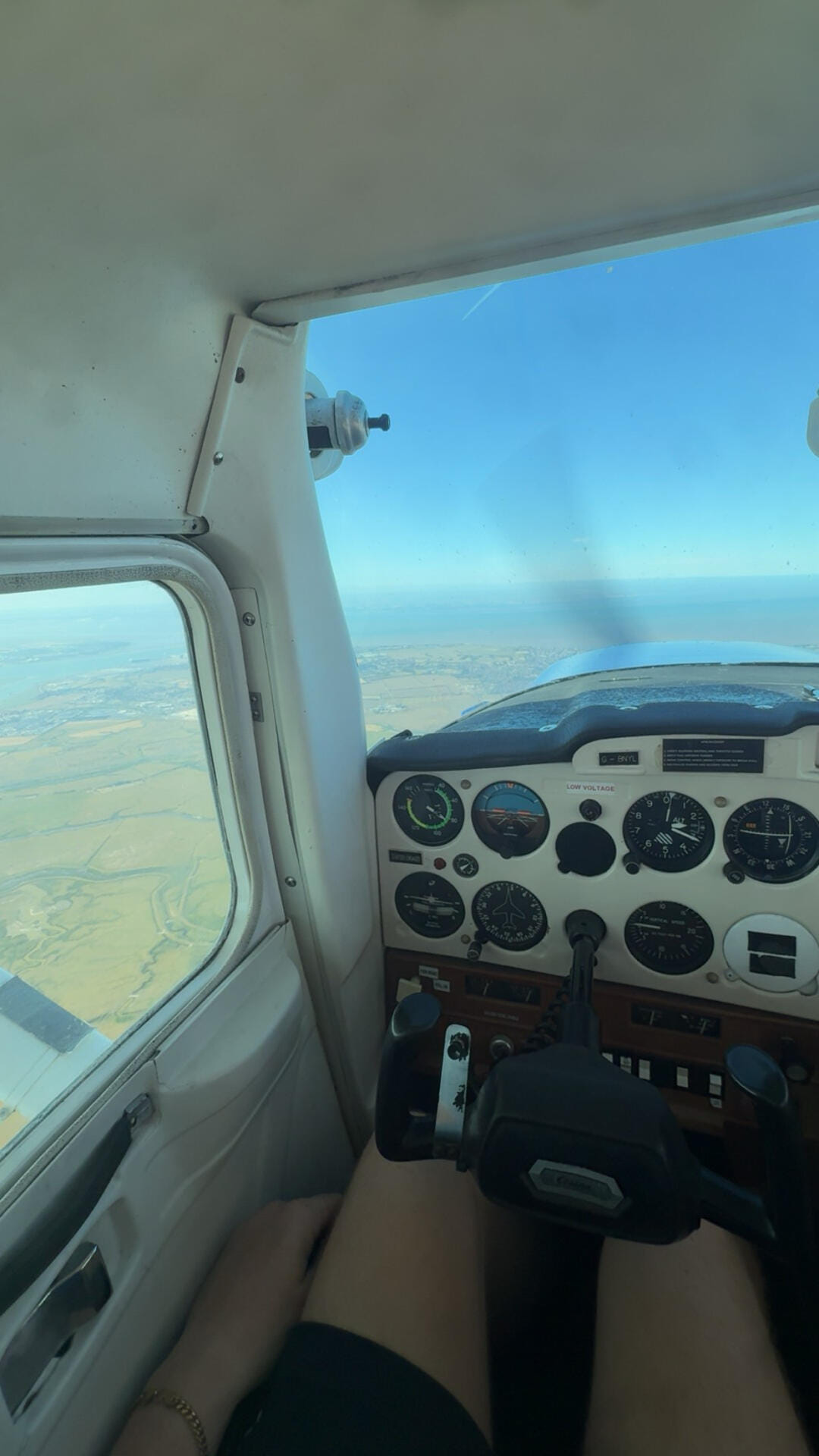 North - South Kent countryside & city flight