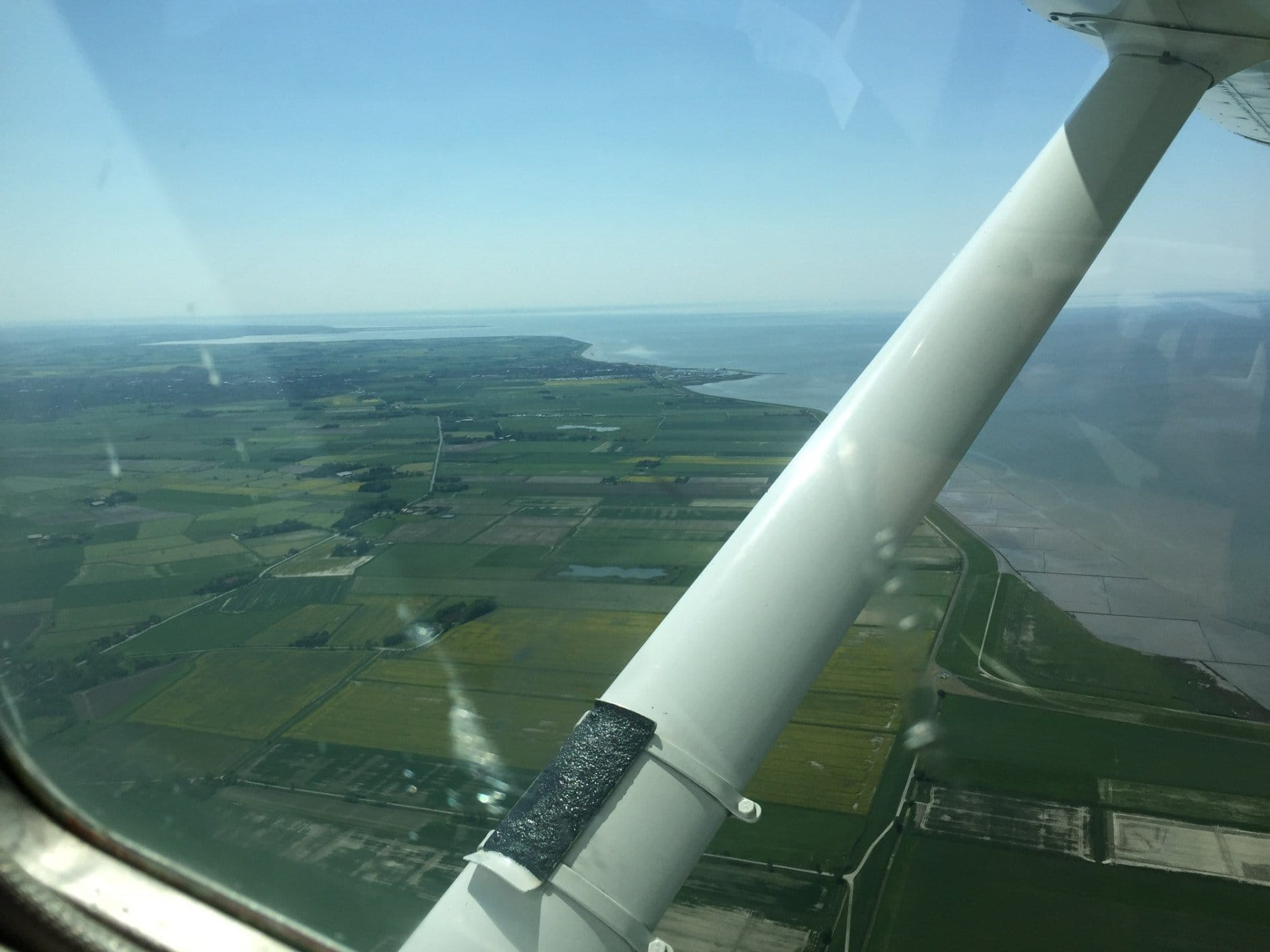 Überflug über die schönen Nordseeinseln