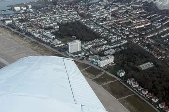 Rundflug über Rostock