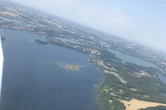 Rundflug über Rügen