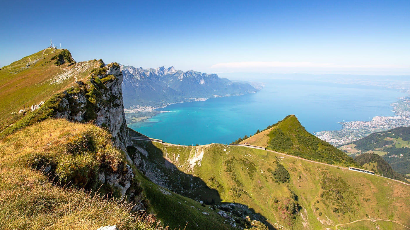 Vol hélico 'plein la vue' en Gruyère (1p)