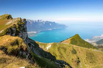 Vol hélico 'plein la vue' en Gruyère (1p)