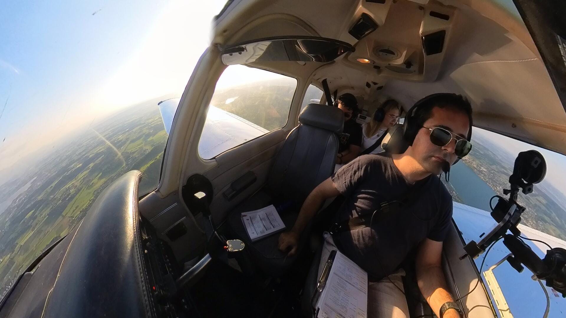 Ausflug nach Locarno - Hinflug - Aufenthalt - Rückflug