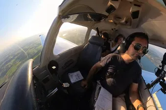 Ausflug nach Locarno - Hinflug - Aufenthalt - Rückflug