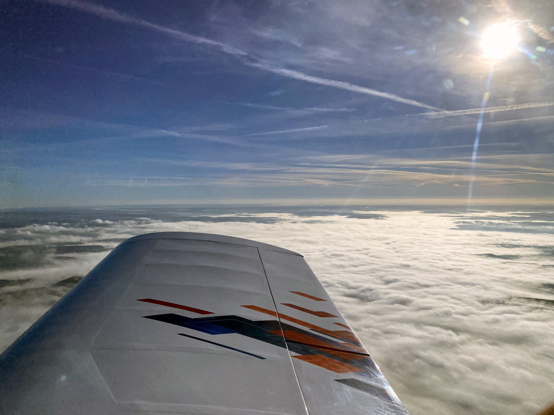 Von Bayern nach Stuttgart im Cockpit