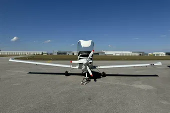 Atemberaubender Flug über Wien