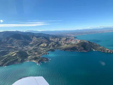 Balade côte rocheuse Albères