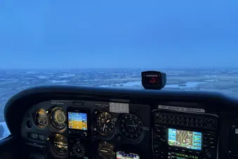 Flight to Räyskälä (EFRY) with Finnish Airfield Lunch