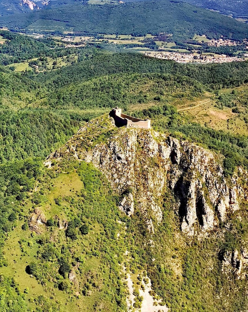 Mas d'Azil, châteaux de Foix, Montségur...🛫