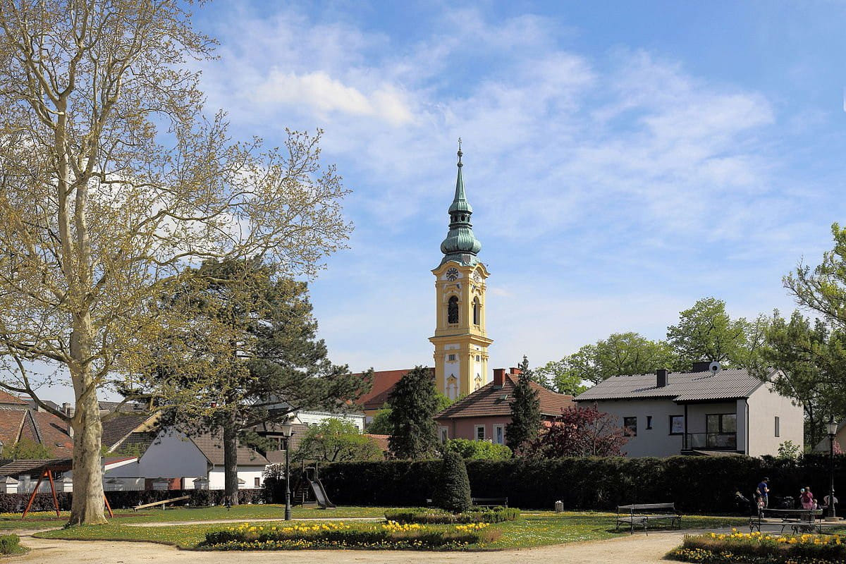 Flug von Krems nach Stockerau und zurück nach Krems