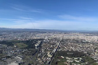 L' Est Lyonnais en Hélicoptère - 20 min