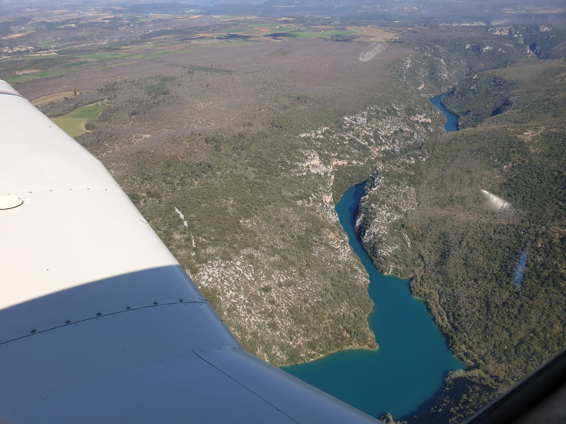 Gorges du Verdon depuis Berre-la Fare