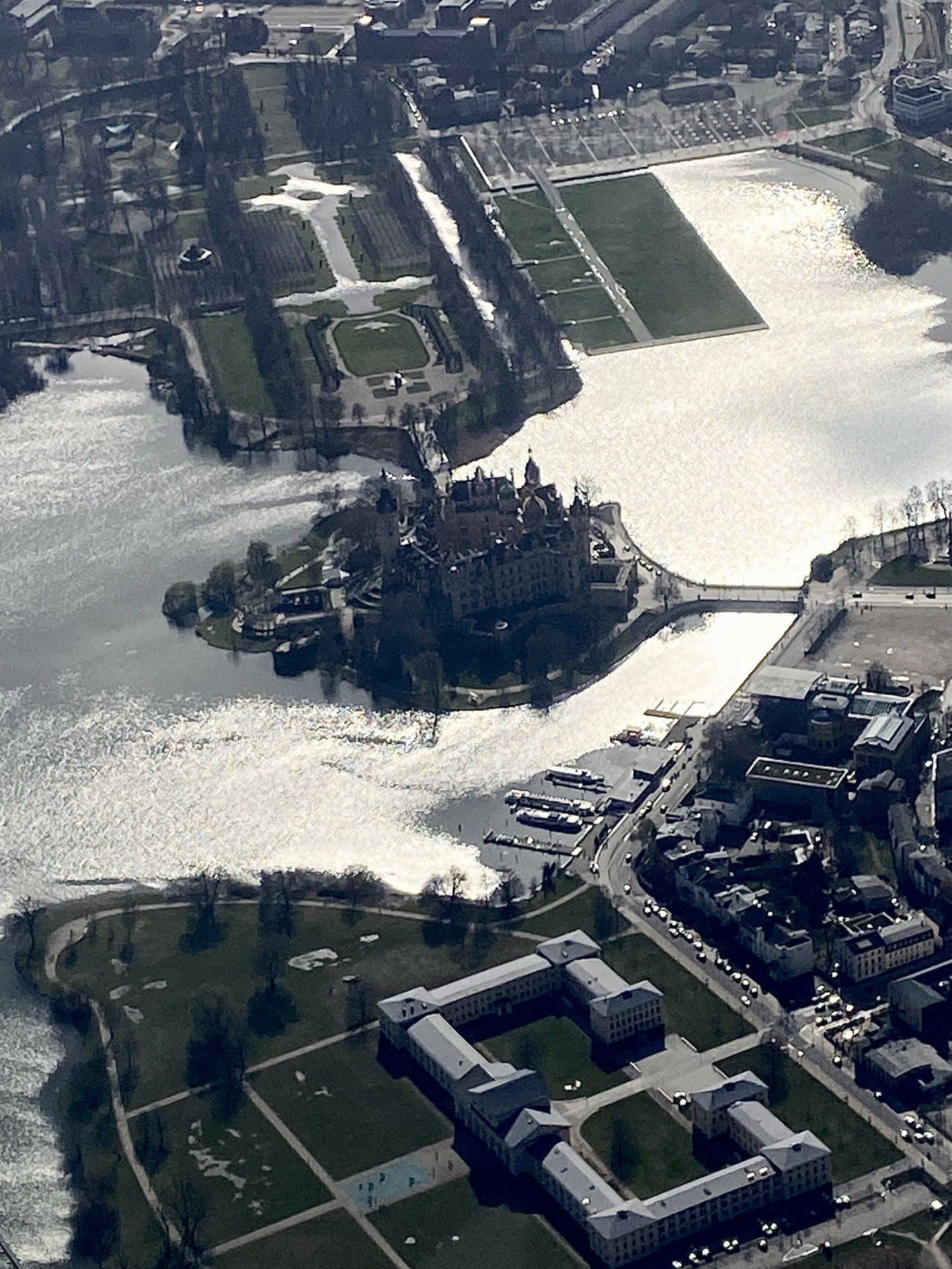 Ostseeküste,Insel Poel über Wismar,Schwerin & Ratzeburg