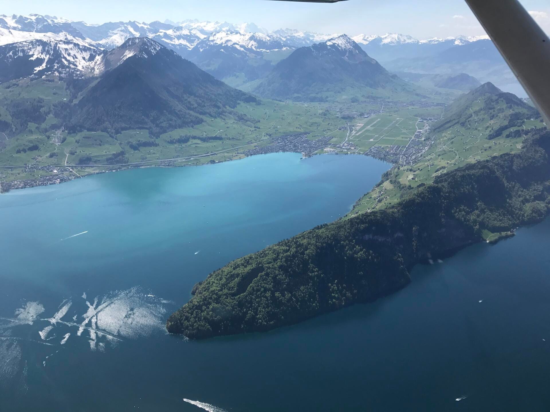 Spektakulärer Alpenrundflug: Rigi & Pilatus (2 Pax, CHF)