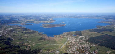 größter See Bayerns + Schloss Herrenchiemsee + München