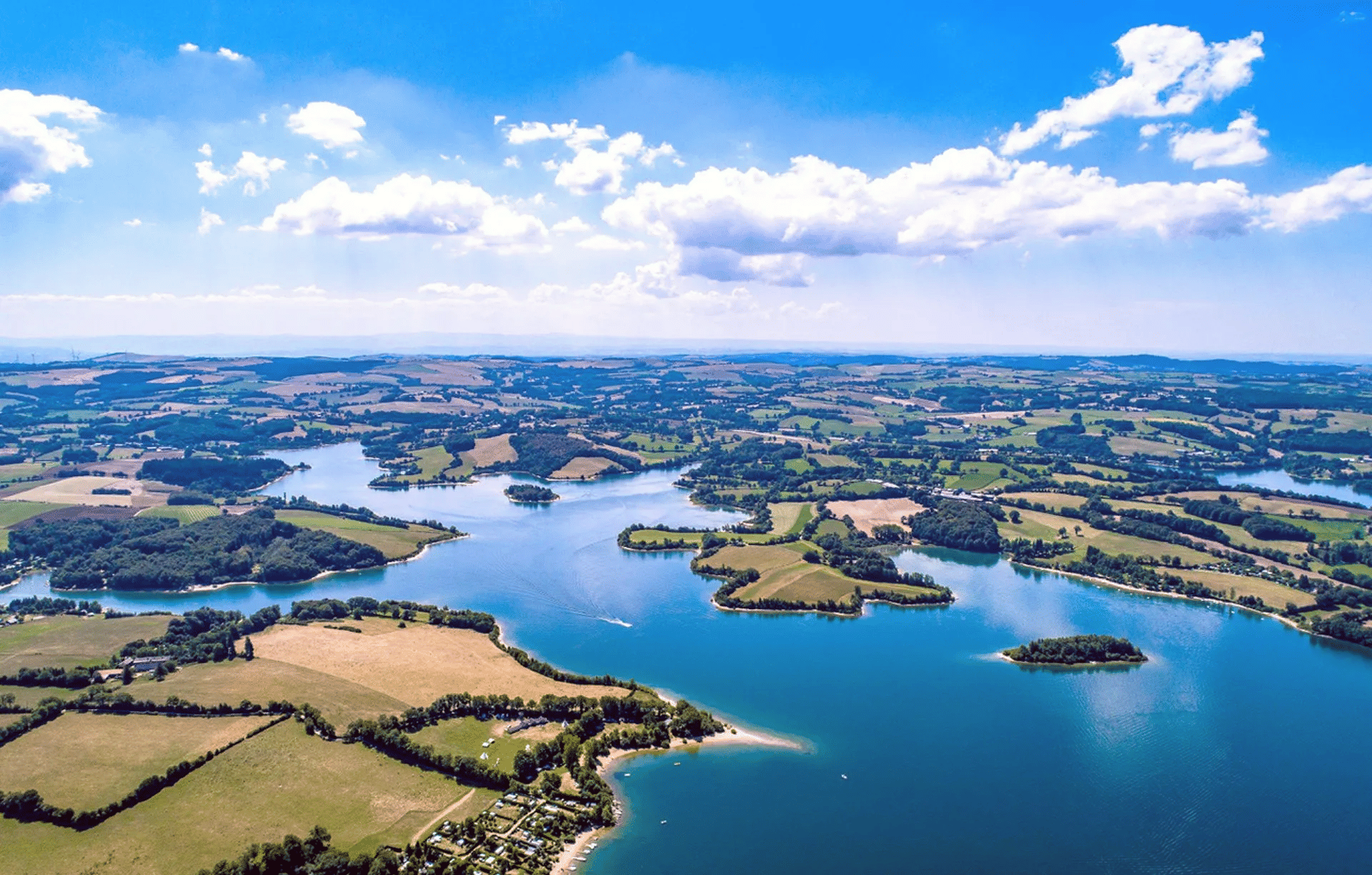 Lac de Pareloup