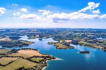 Lac de Pareloup
