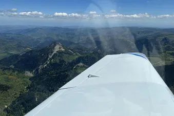 Les merveilles de l’Ardèche vues du ciel