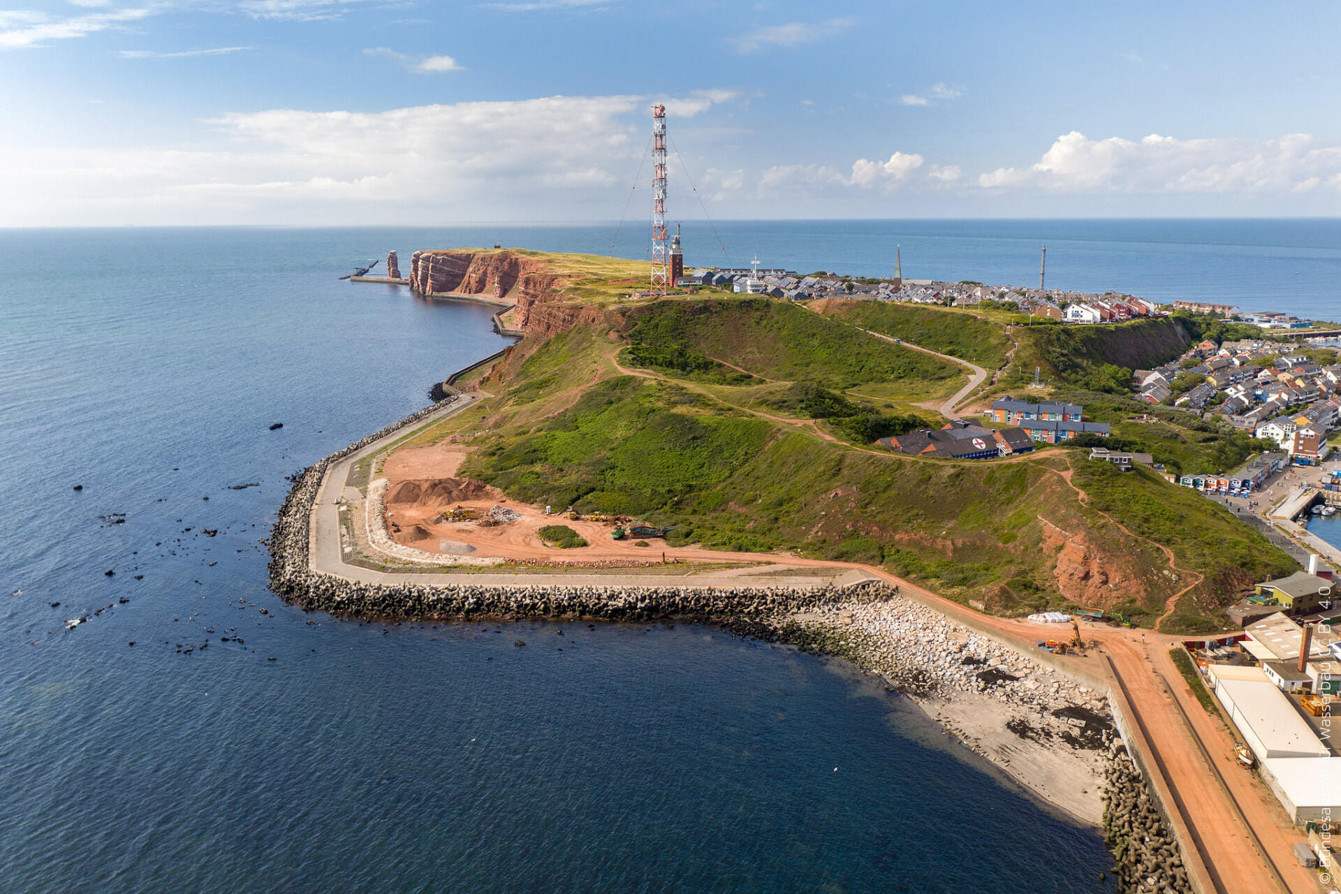 Helgoland Island trip (Cessna)