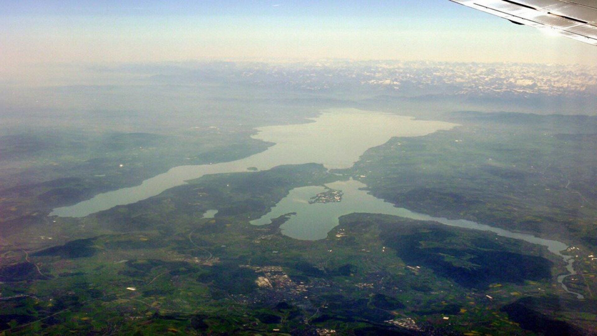 Bodenseerundflug