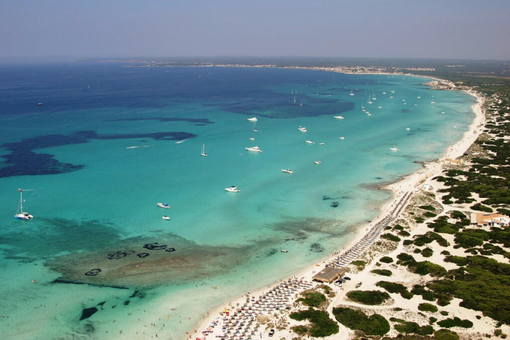 Helicopter Trial flight with views of Mallorca! (30min)